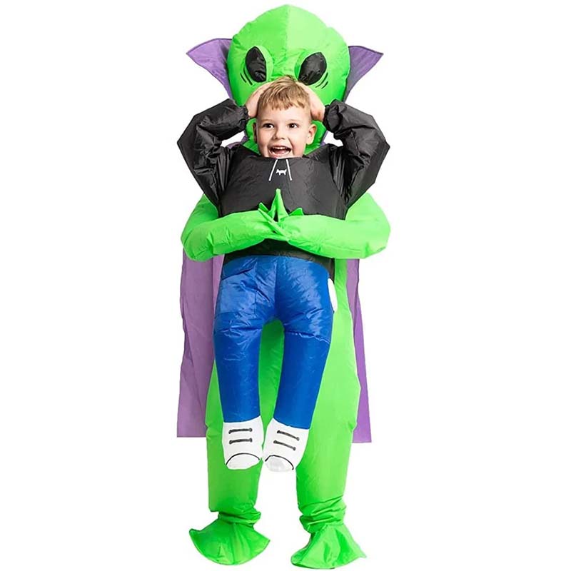 Luvikno | BlowAlien MegaSuit — Bli den galaktiske stjernen som varmer opp hver fest!