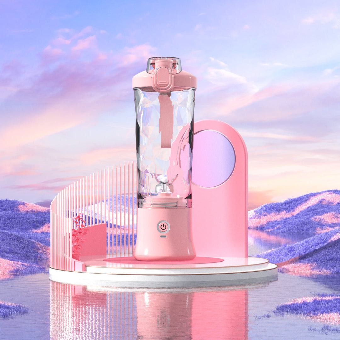 Bærbar Mini Mixer | Luvikno