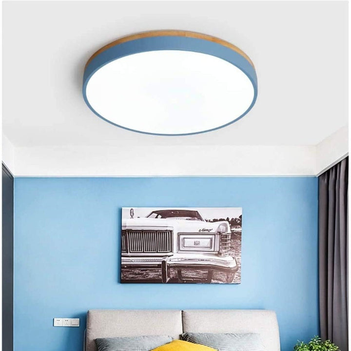 Taklampe Moderne Tre LED Innfelte Fitting Luvikno
