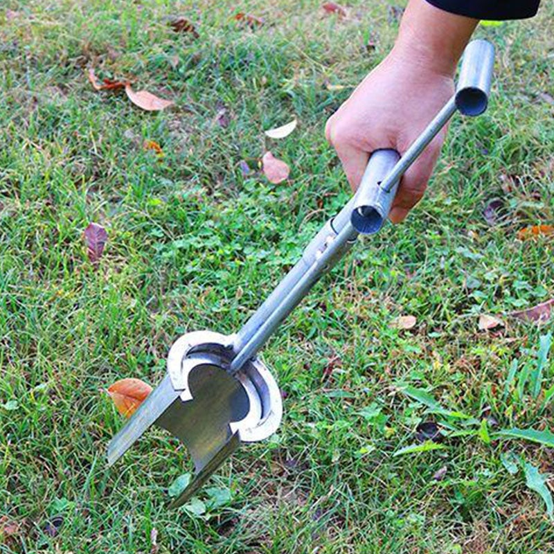 PowerDig T-Grabber — Ingen flere ryggsmerter, bare enkel hageglede! | Luvikno