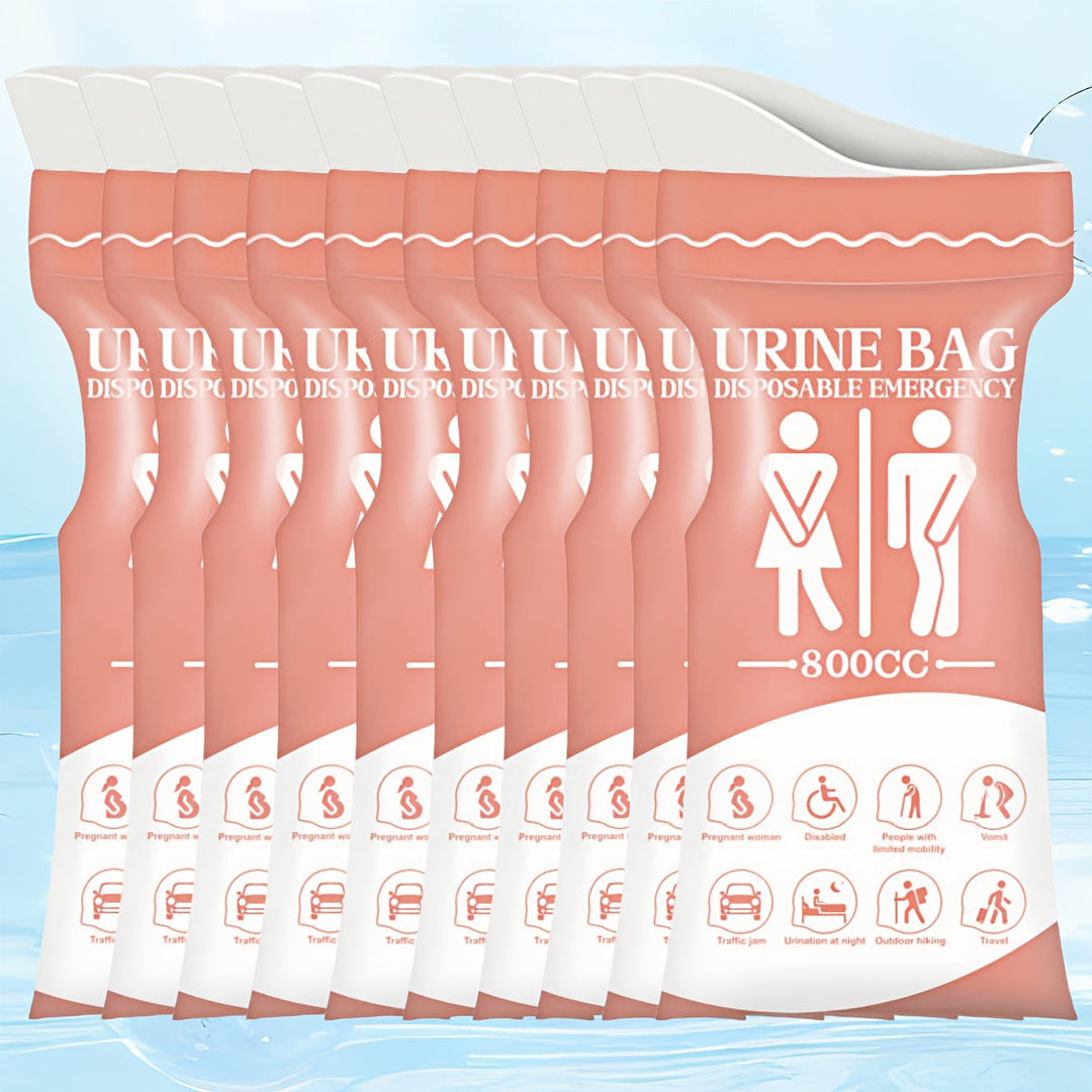 Engangs urinpose 800 ml for bil og reise | Luvikno