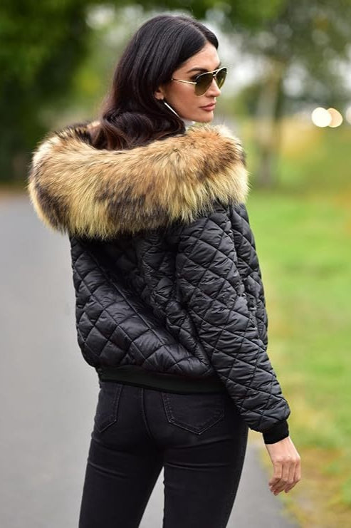 Luvik | Rentto Hettegenser Puffer Jakke