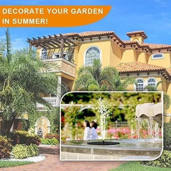 SolarSprudelX — Transform the garden into a wonderful natural oasis full of life and magic! | Luvikno