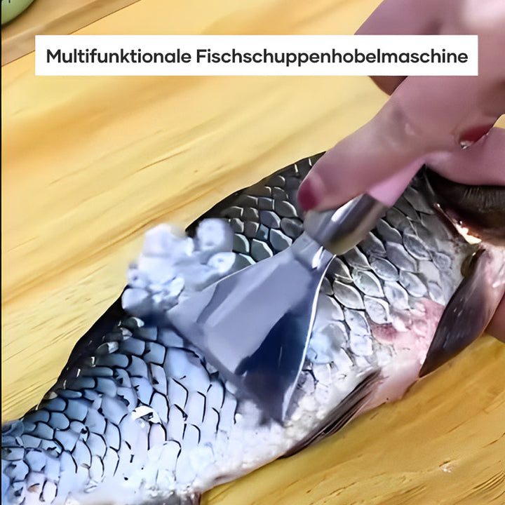 Luvikno | Fiskeskalpel med rustfritt stål