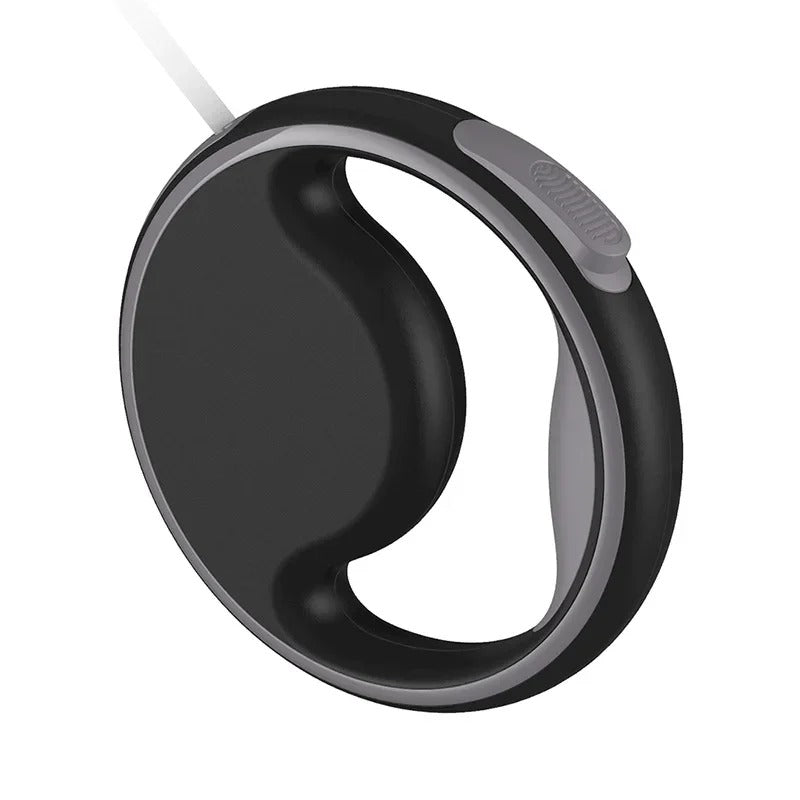 Luvikno | Automatisk hundefor | LumoLeash | Med LED lys & ergonomisk grep | Trekkbart mekanisme | For små & mellomstore hunder