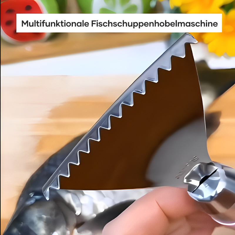 Luvikno | Fiskeskalpel med rustfritt stål