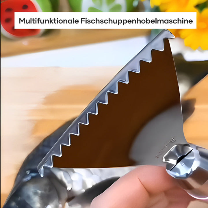 Luvikno | Fiskeskalpel med rustfritt stål