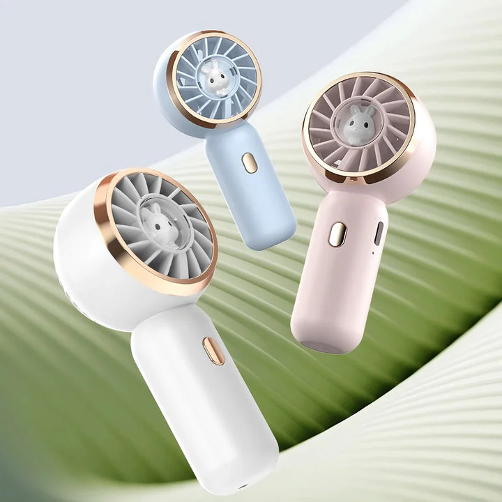 Mini Portable Fan 3 Pack | Luvikno