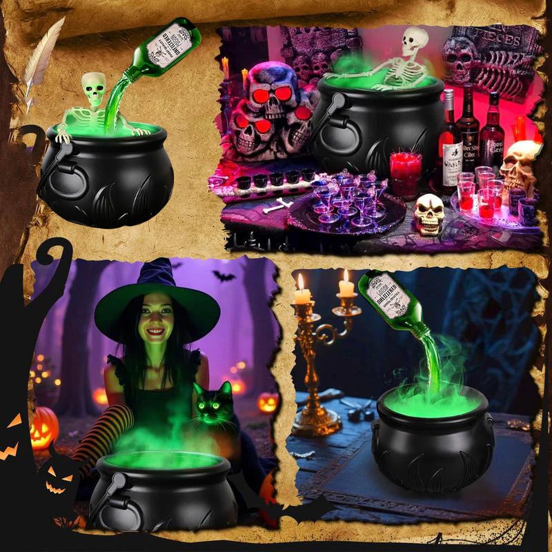 Luvikno | Halloween flytende flaske dekorasjon