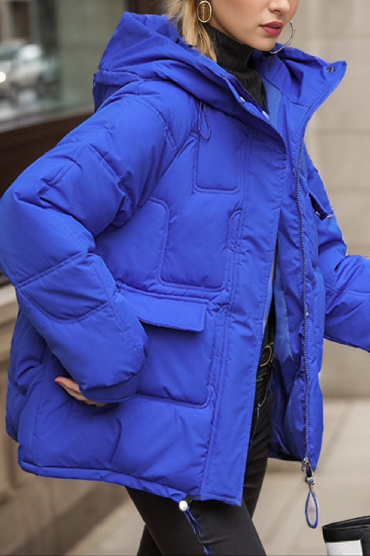 Luvik | Isolert Cargo Puffer-jakke
