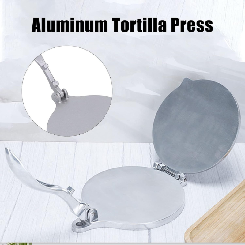 VivaPress — Perfekte, jevne tortillas for strålende øyeblikk av nytelse på sekunder! | Luvikno