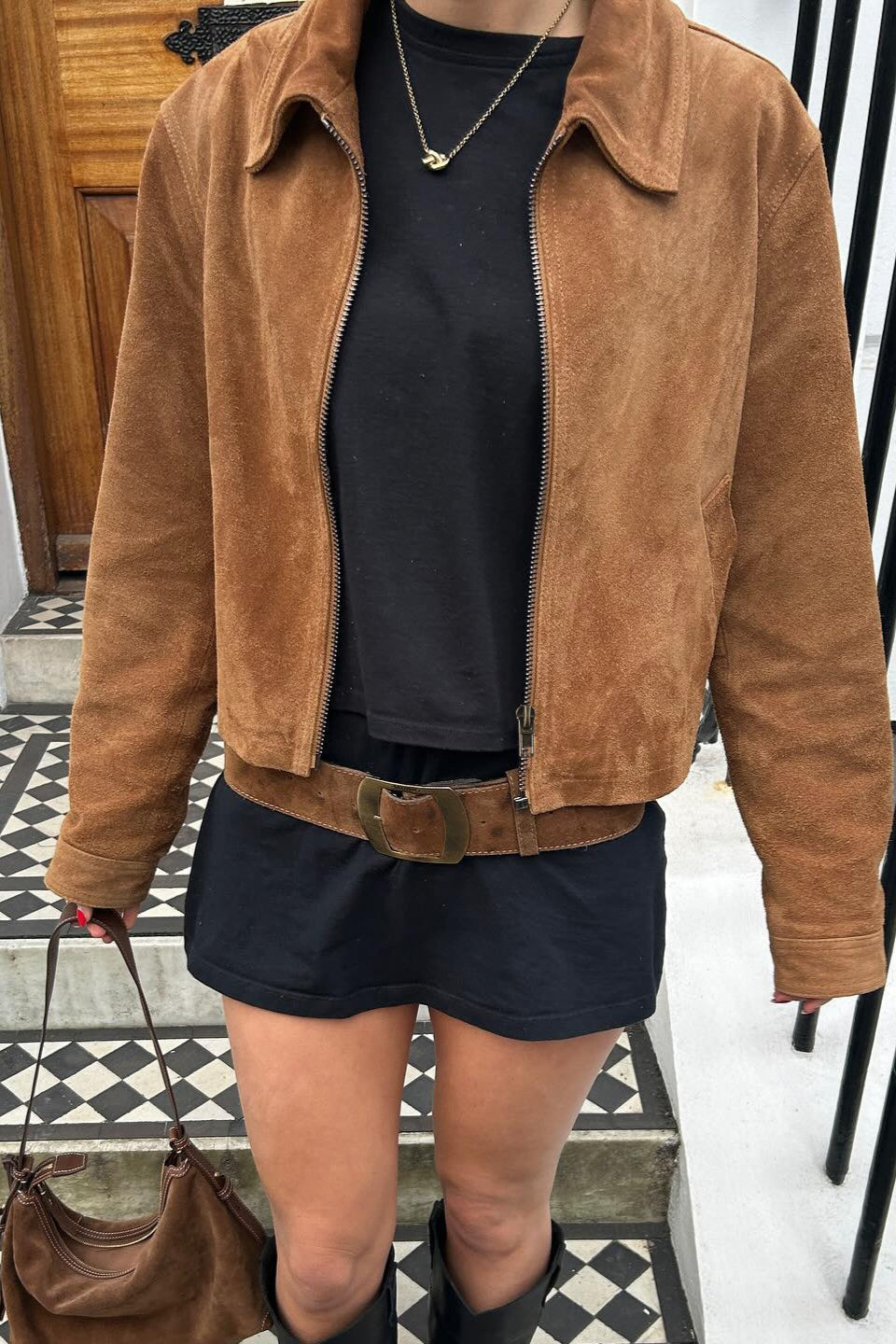 Luvik | Viimeistelty kaulus vintage-takki