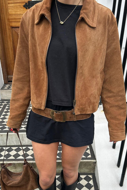 Luvik | Viimeistelty kaulus vintage-takki