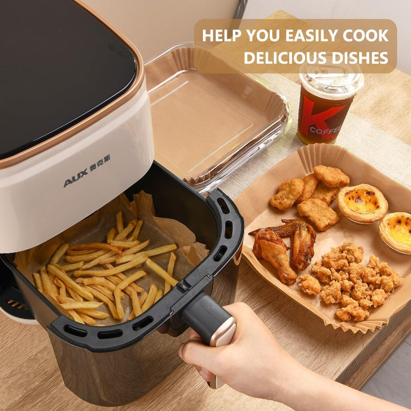 Non-Stick Parchment Air Fryer Paper Luvikno