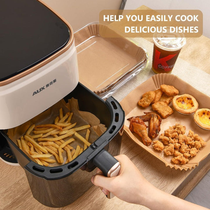 Non-Stick Parchment Air Fryer Paper Luvikno