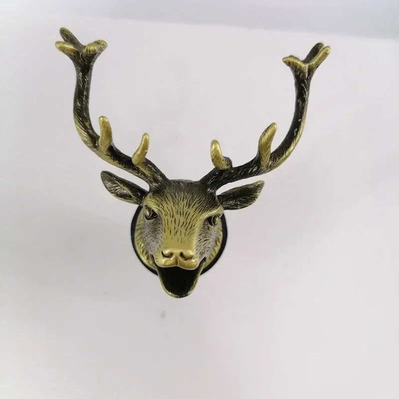 Dekorativ hode vinhelt vinhelt tut stopp bar tilbehør | Luvikno