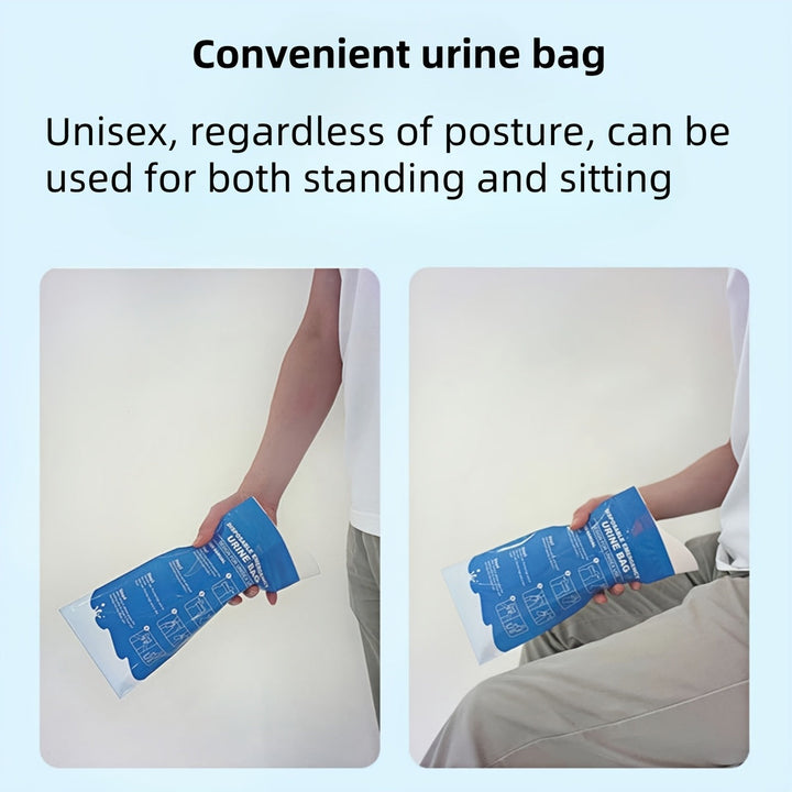 Engangs urinpose 800 ml for bil og reise | Luvikno