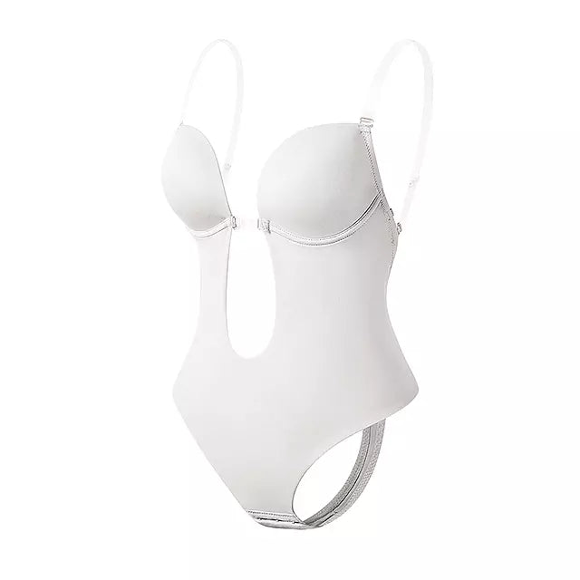 Luvik | Syvä V-aukko Vartalon muotoilija Bodysuit