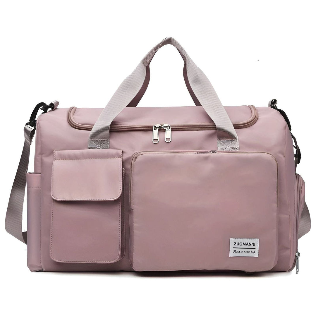 Travel Glam Bag - Stor kapasitet vanntett reiseveske for menn og kvinner | Luvikno