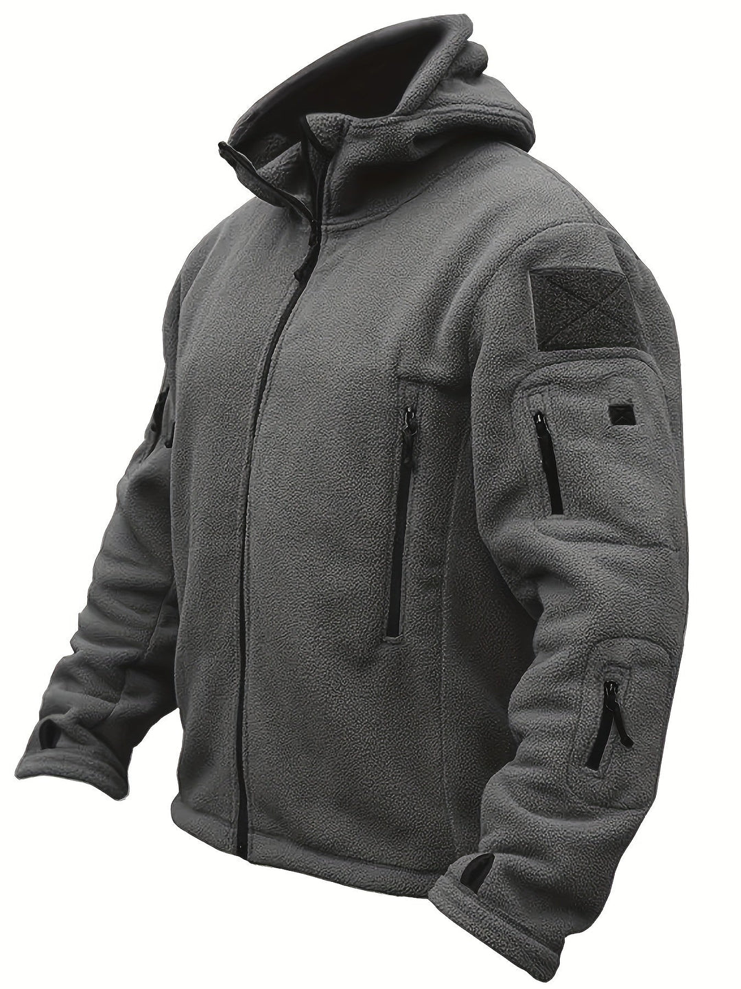 Luvik | Tuulenpitävä fleece-takki