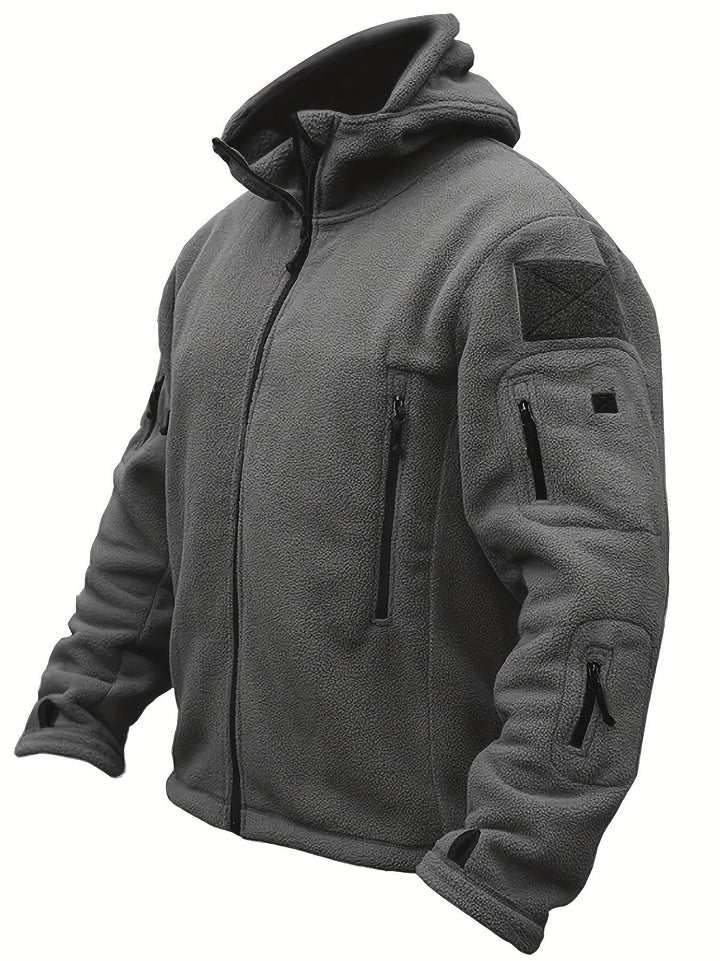Luvik | Tuulenpitävä fleece-takki