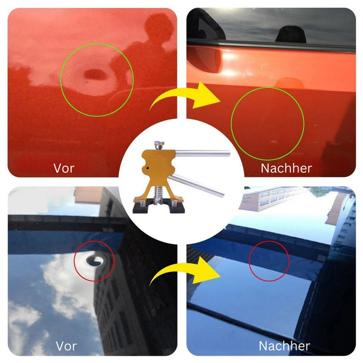 DeukFix Reparasjonssett – Bilbulker Fjerning Uten Lakk Damage | Luvikno