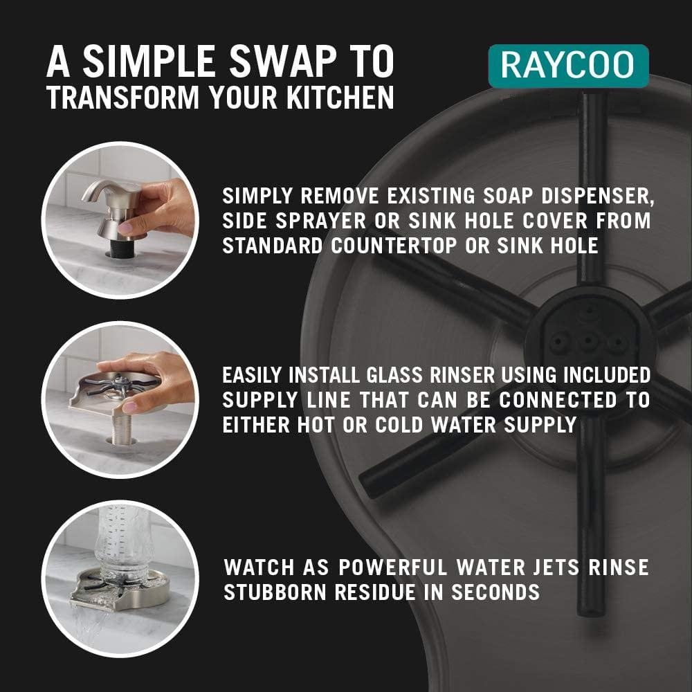 Glass Rinser For Sink | Luvikno