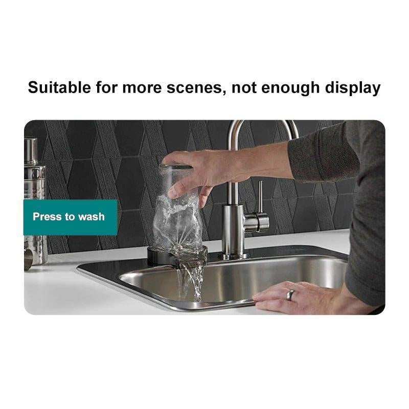 Glass Rinser For Sink | Luvikno
