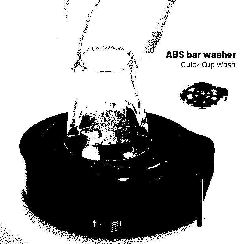 Glass Rinser For Sink | Luvikno