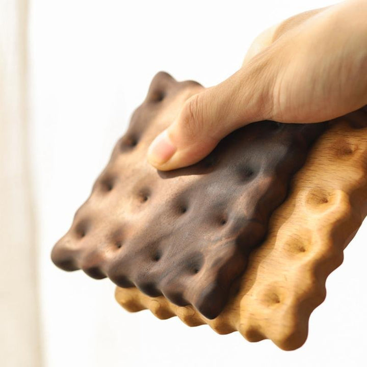 CookieCoasters - Treunderlag med Unik Design Luvikno