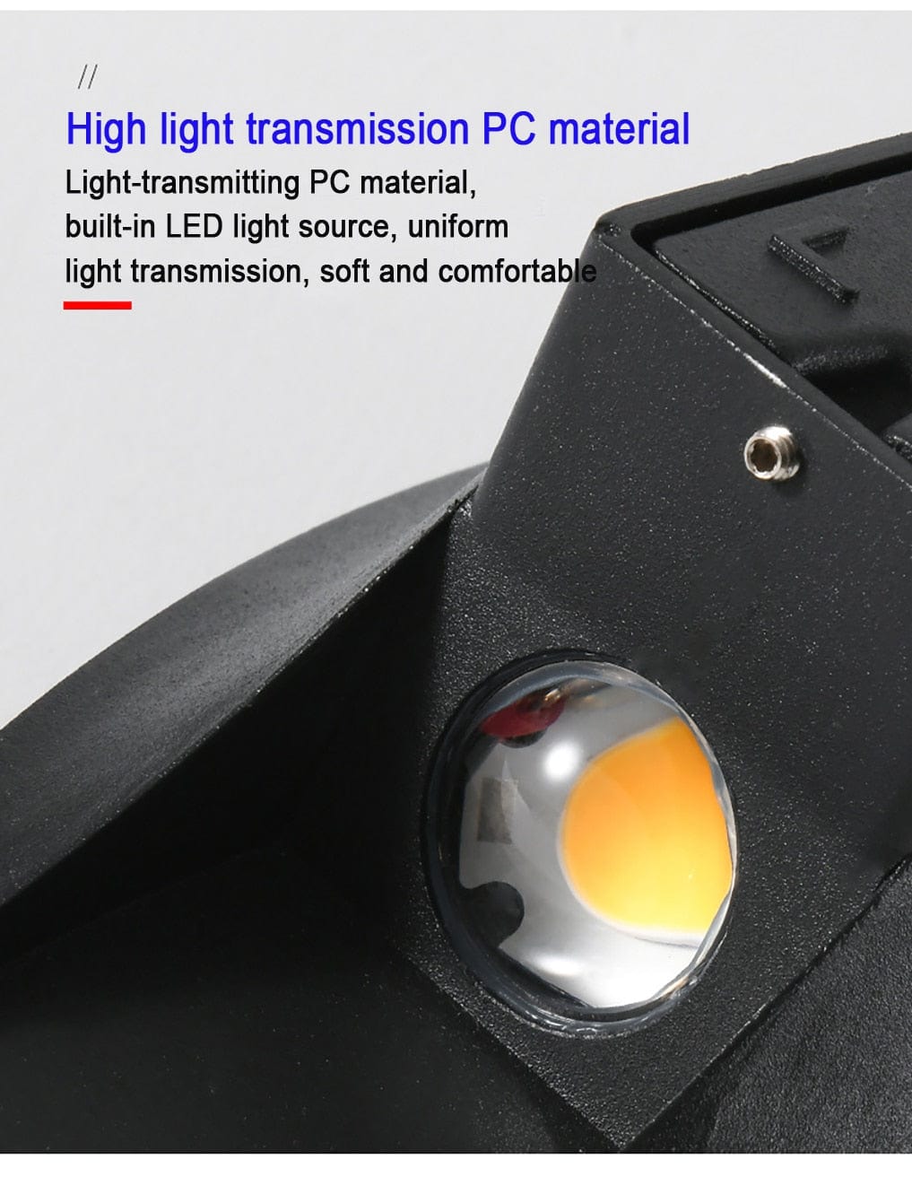 Moderne Utendørs LED Vegglys – Allsidig Aluminium Design | Luvikno
