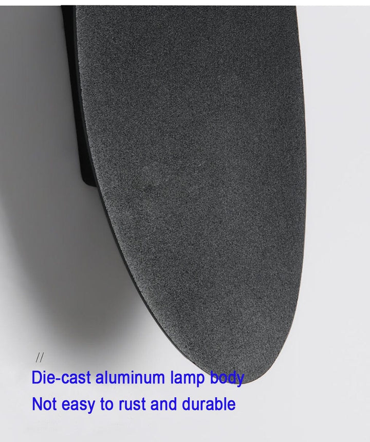 Moderne Utendørs LED Vegglys – Allsidig Aluminium Design | Luvikno