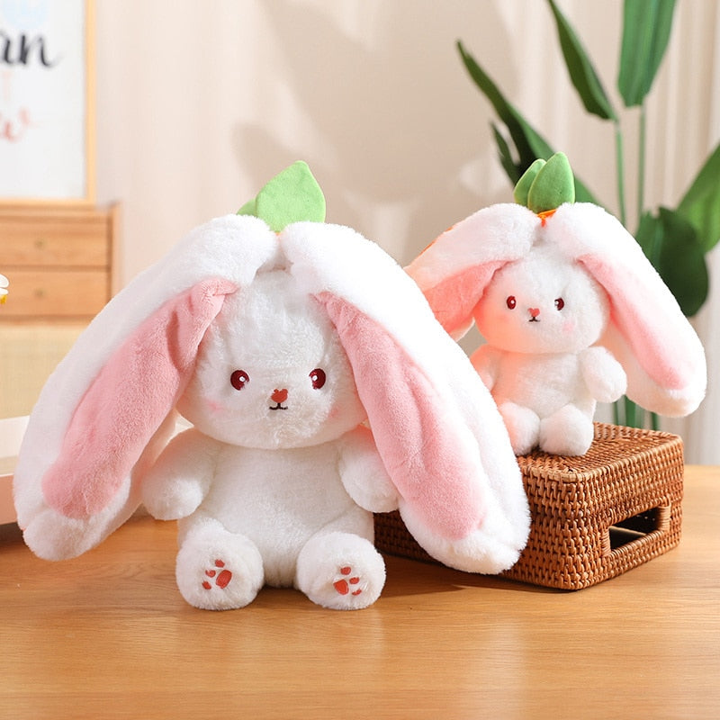 Plush Rabbit - Bli forelsket i myk og kosete kanin Luvikno