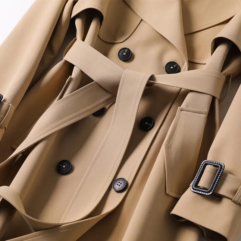 Luvik | Klassinen trenchcoat naisille