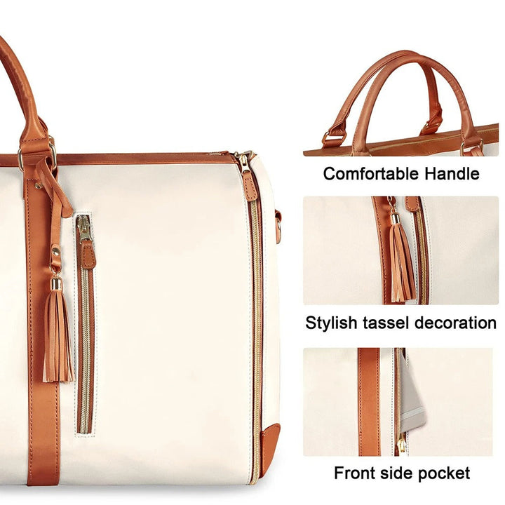 Femme Fusion Bag – Stilig Stor Sammenleggbar Bag for Damer Luvikno