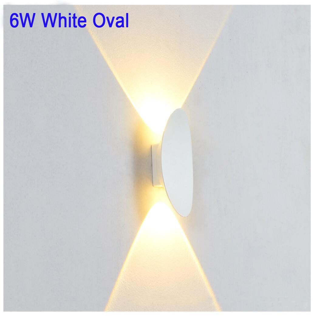 Moderne Utendørs LED Vegglys – Allsidig Aluminium Design | Luvikno