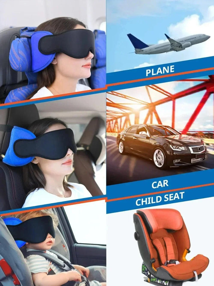 Reisepute for fly | Alt-i-ett reise komfort | Luvikno