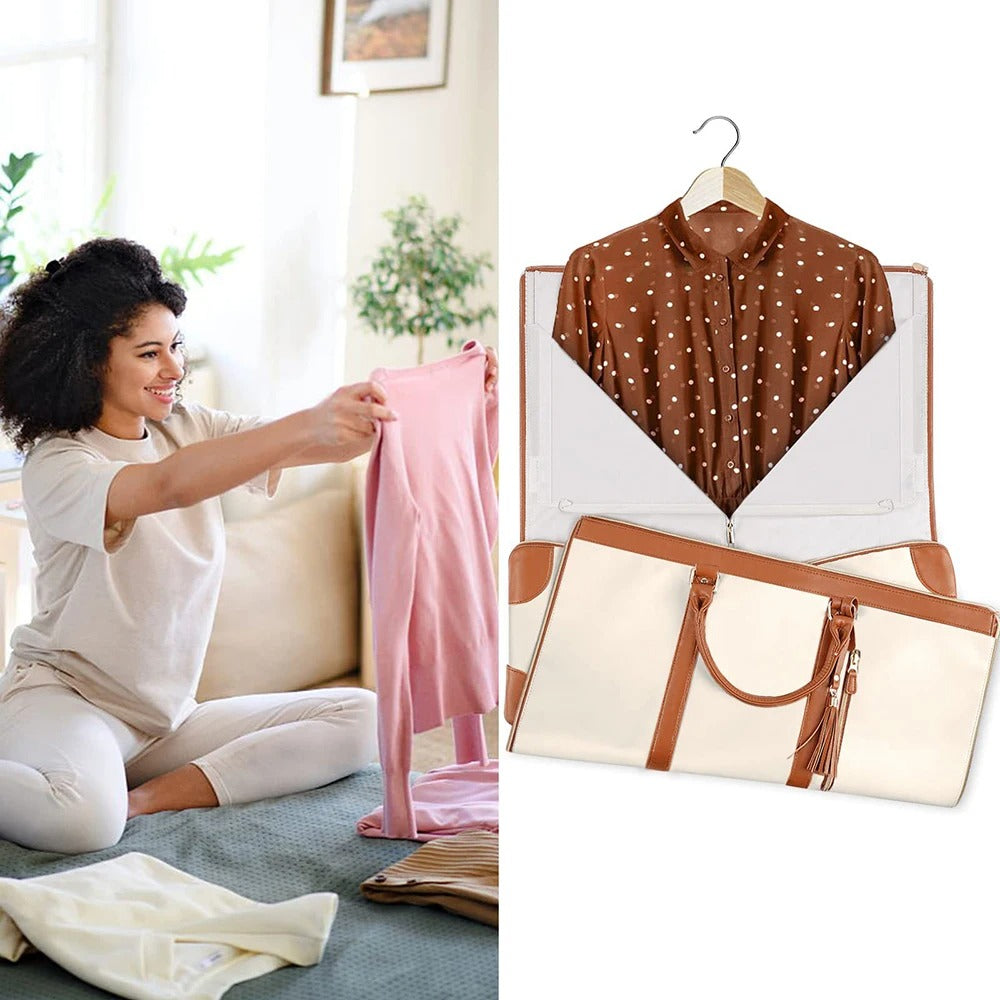Femme Fusion Bag – Stilig Stor Sammenleggbar Bag for Damer Luvikno