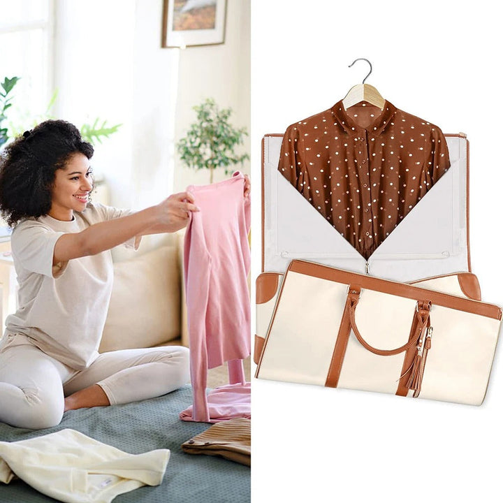 Femme Fusion Bag – Stilig Stor Sammenleggbar Bag for Damer Luvikno