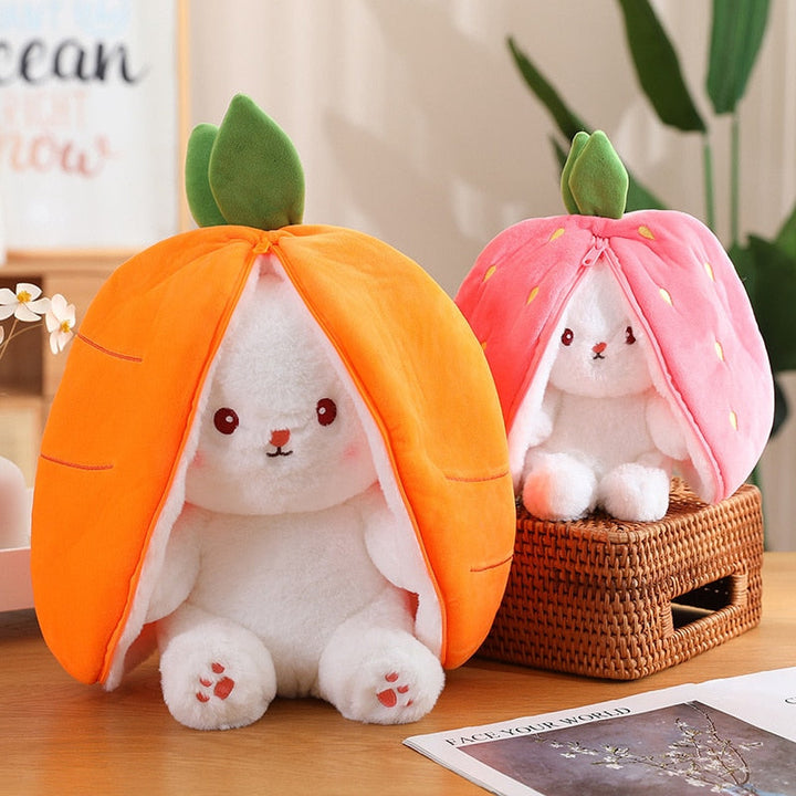 Plush Rabbit - Bli forelsket i myk og kosete kanin Luvikno