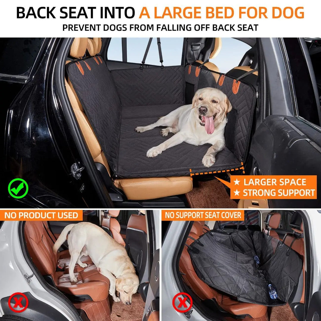 Hard Bottom Bilsete Forlengelse for Hund Luvikno