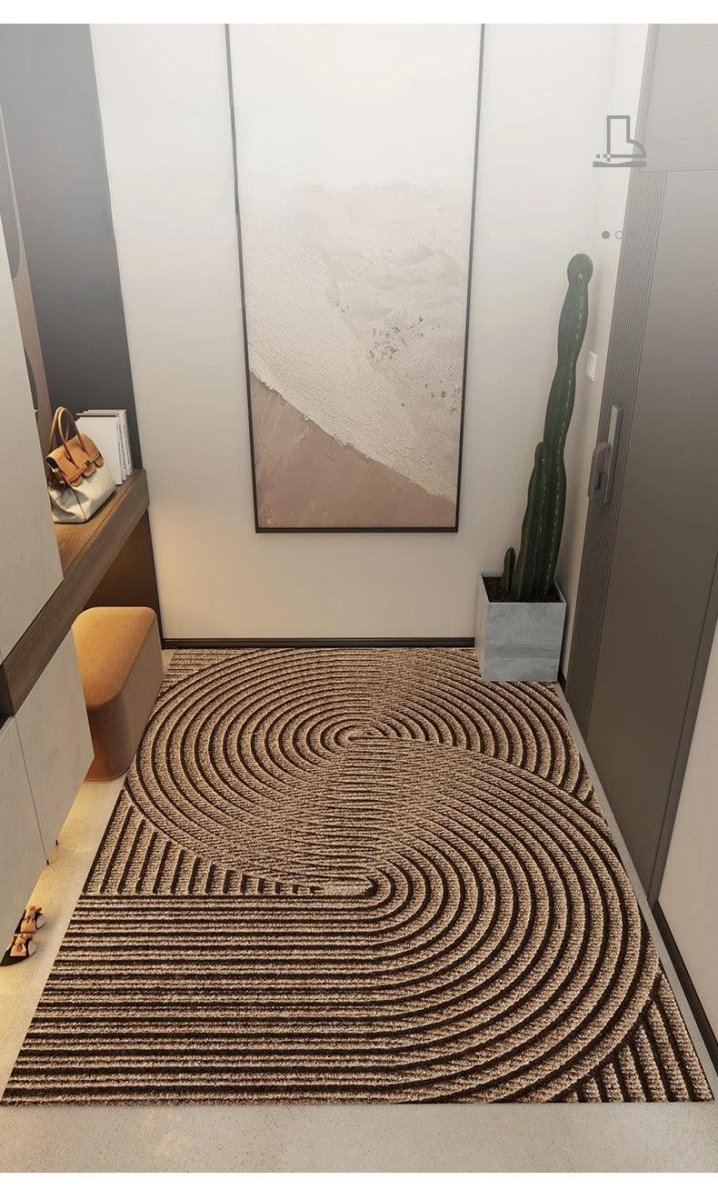 Safe Door Mat CleanStep with Non-Slip Back | Luvikno