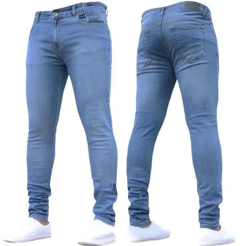 Luvik | Miesten Casual Skinny farkut