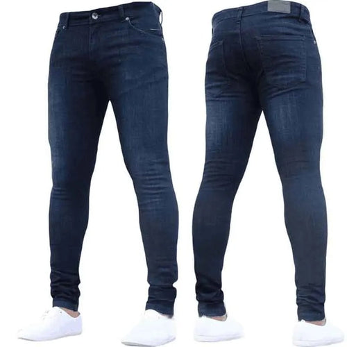 Luvik | Miesten Casual Skinny farkut
