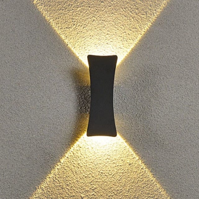 Moderne Utendørs LED Vegglys – Allsidig Aluminium Design | Luvikno