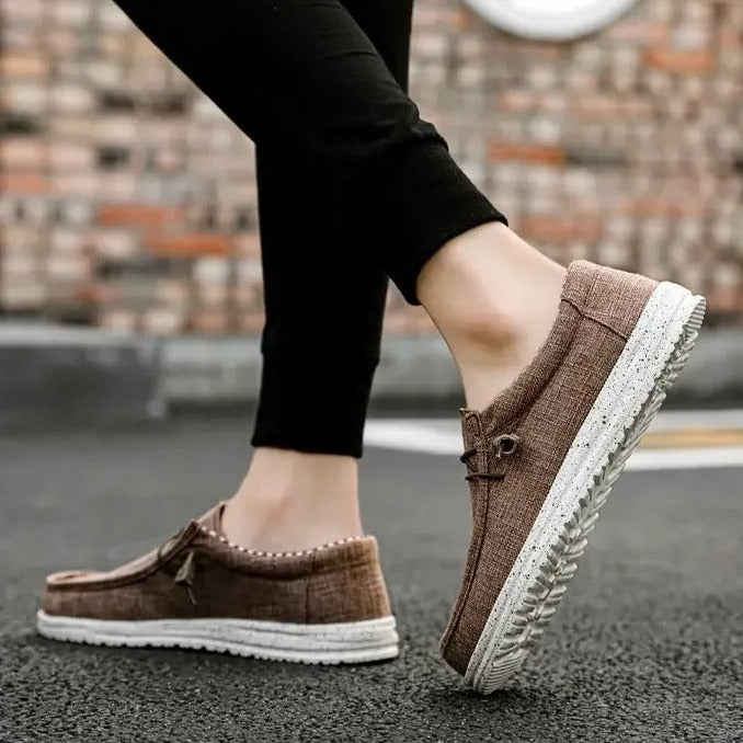 Luvik | Miesten Casual Lace up Loaferit