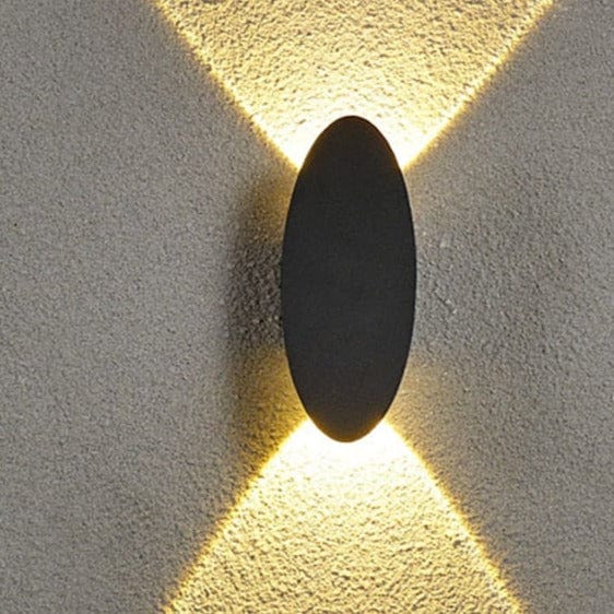 Moderne Utendørs LED Vegglys – Allsidig Aluminium Design | Luvikno