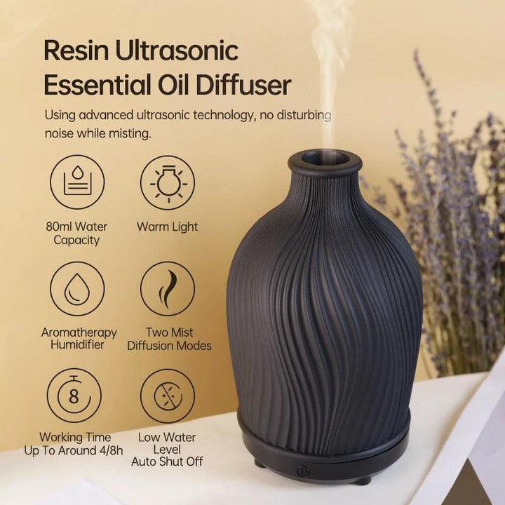 BohoMist - Ultralyd Aroma Diffuser for Hjem Luvikno