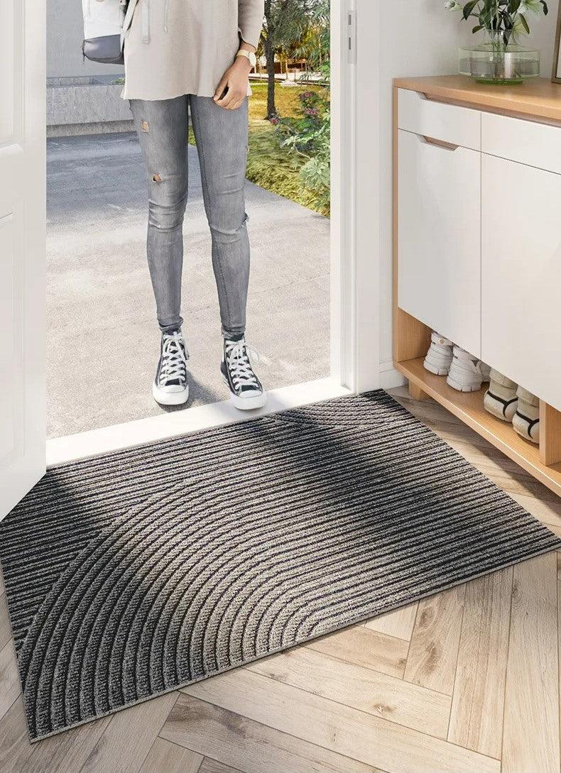 Safe Door Mat CleanStep with Non-Slip Back | Luvikno