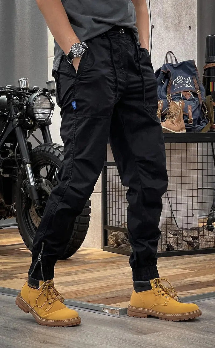 Luvik | Stretch Cargo-bukser med lommer